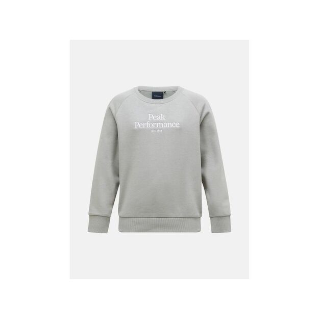 Peak Performance Jr Original Crew Green Sweatshirt