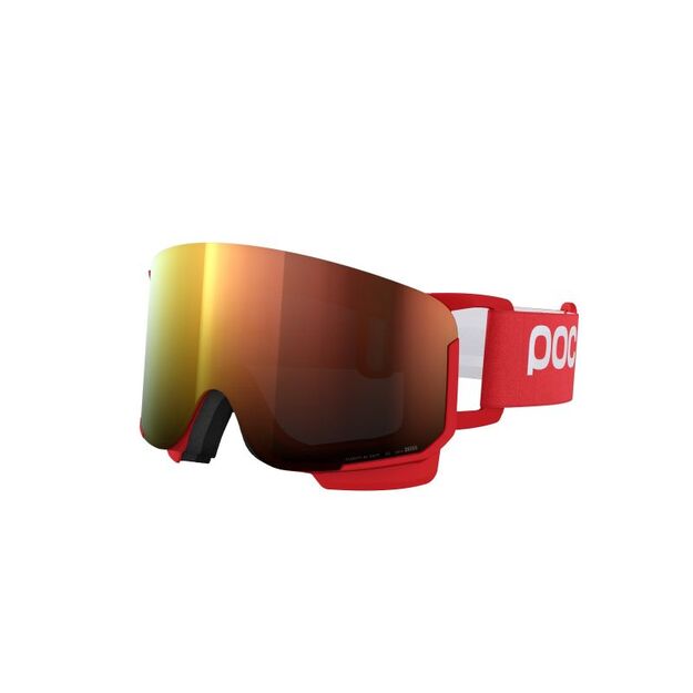 POC Nexal Ski Goggles Red