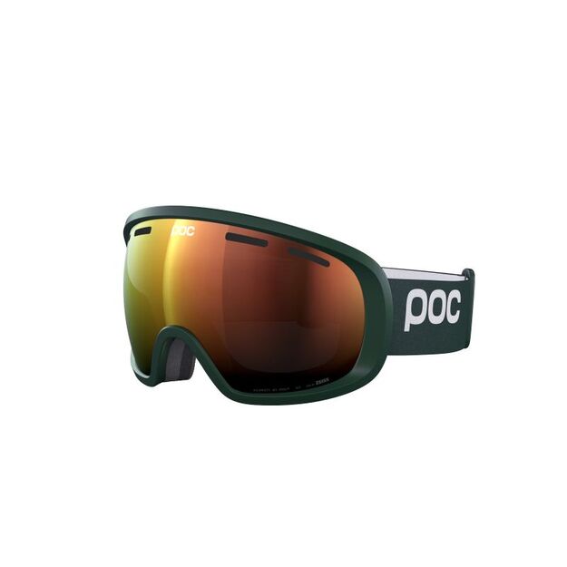 POC Fovea ski goggles green
