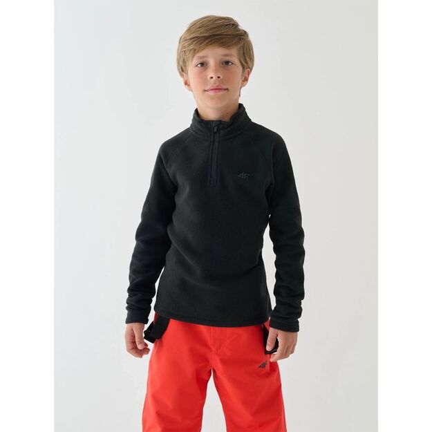 Boy\ s fleece thermal underwear (top) 4F Junior 4FJWAW24UFLEM050-20S