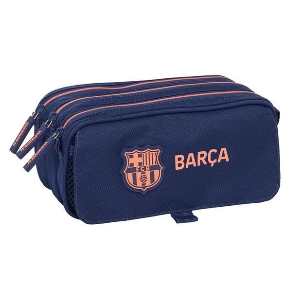 FC Barcelona pencil case big triple pencil case 812526710