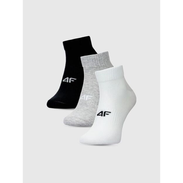 Women\ s casual ankle socks (SET OF 3) 4F 4FWMM00USOCF448-94S