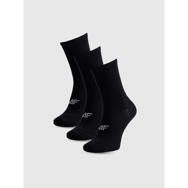 Women\ s Casual Ankle Socks (SET OF 3) 4F 4FWMM00USOCF474-20S