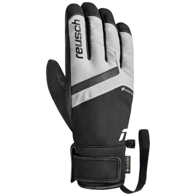 Reusch Booster GORE-TEX Gloves size 9 black and gray