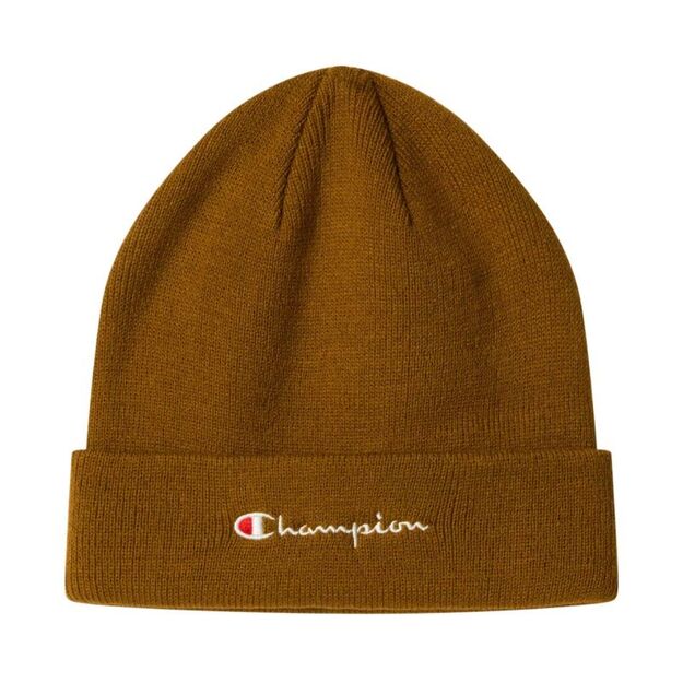 Champion Beanie Cap Brown 806064 MS572