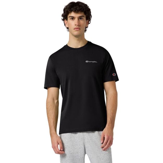 Men\ s Champion SS Tee Black 221798 KK001