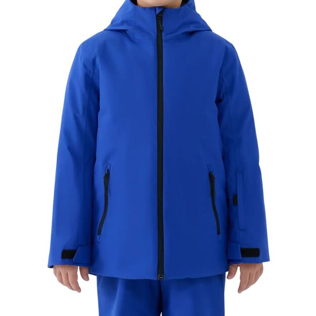 Boy\ s ski jacket 4F 4F M0820 cobalt JWAW25TTJAM0820 36S