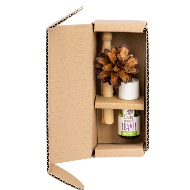 Mrs. Szyszka VERTICAL TRAVEL Set 1 x Mrs. Szyszka + 1 blend of essential oils (LP-VERTICAL-TRAVEL)