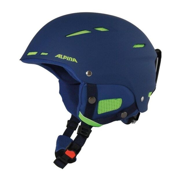 ALPINA BIOM NAVY MATT 54-58 ski helmet