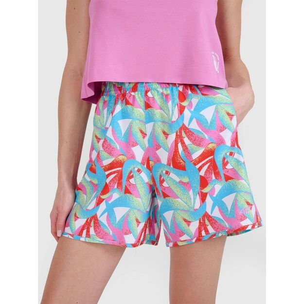 Women\ s beach shorts 4F 4FWSS25UBDSF136-90A