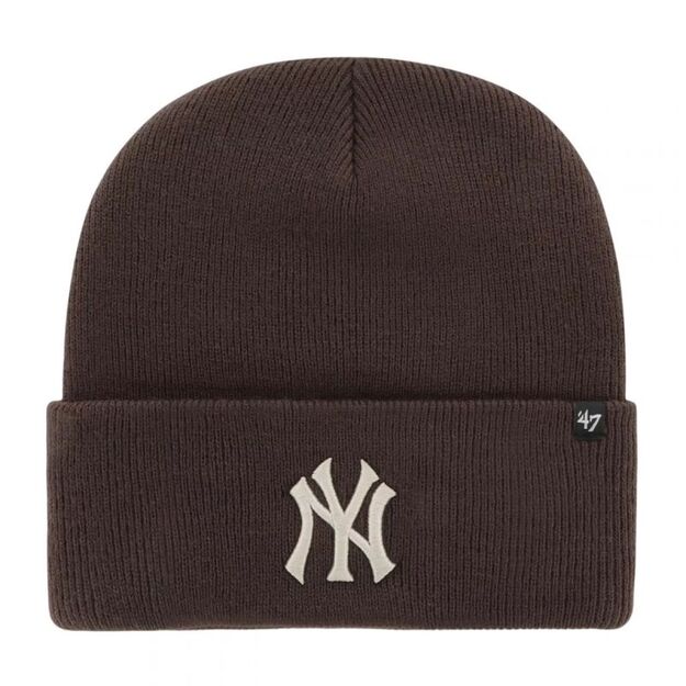 Brand `47 MLB New York Yankees Winter Hat B-HYMKR17ACE-BWB