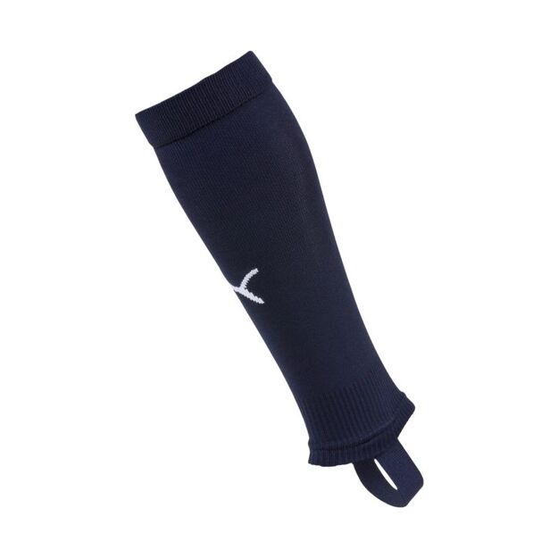 Puma Team Liga Stirrup Football Sleeves Navy Blue 703439 06