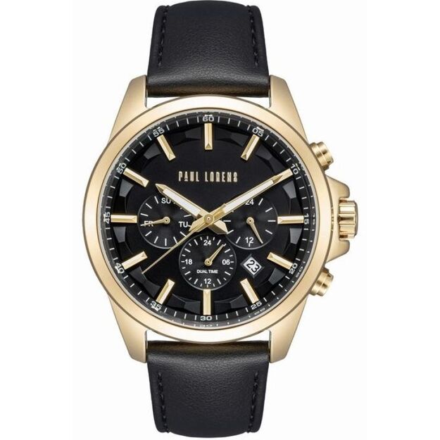 Men\ s Watch PAUL LORENS PL20010A-1A2 + BOX