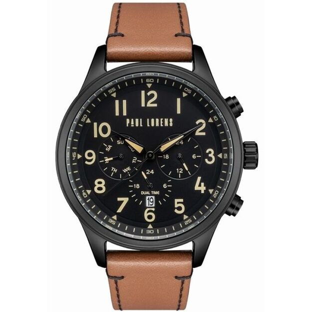 Men\ s Watch PAUL LORENS PL20011A-1B3+ BOX