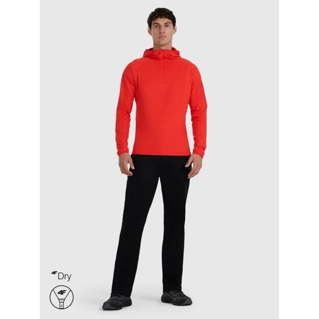 Men\ s quick-drying trekking sweatshirt 4F 4FWAW25TFSWM590-62S