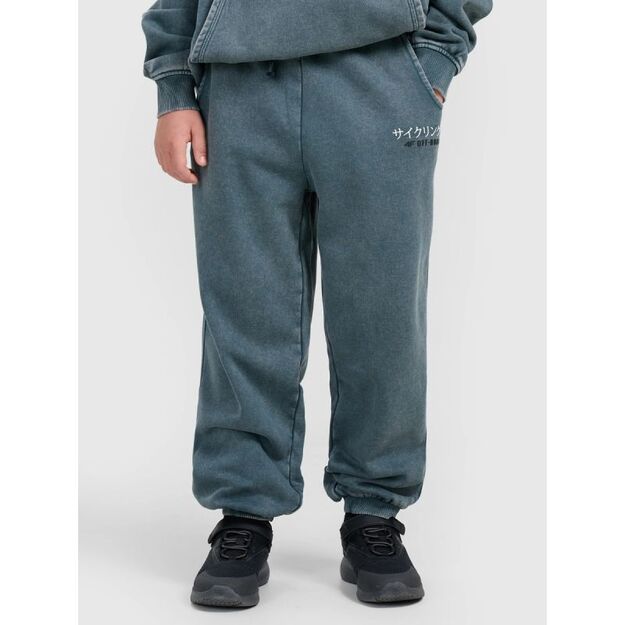 Boys\  jogger sweatpants 4F 4FJRAW25TTROM1528-46S