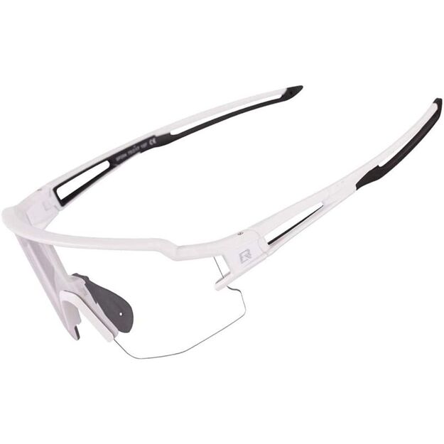Rockbros photochromic sports glasses white