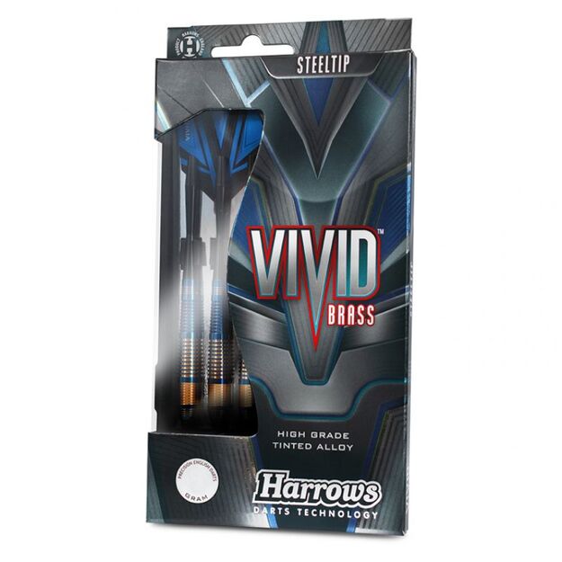 Harrows Vivid Steeltip Darts HS-TNK-000013772