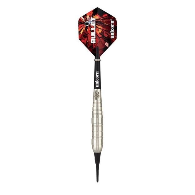 Soft tip darts Unicorn Bullet Stainless Steel - Jelle Klaasen 20g:23531