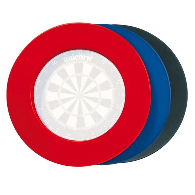Unicorn Professional Heavy Duty Dartboard Surround Protective Cover red:79374|blue:79375
