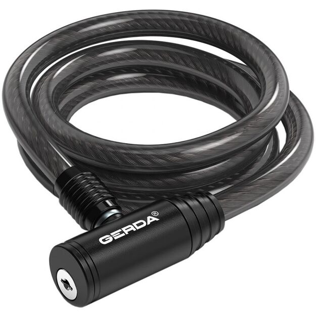 Gerda bike lock, cable, round body, Flex 1000/8K OSFL010000806K2ZP