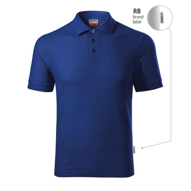 Reserve Men\ s Polo Shirt (Cornflower (brand label))