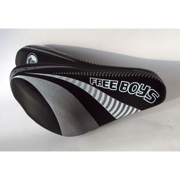 Junior FLY BABY saddle gray