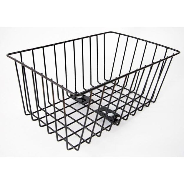 METS Bicycle basket, wire rack, screw-on