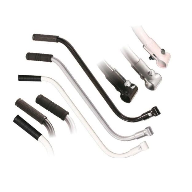 Universal black guide handle