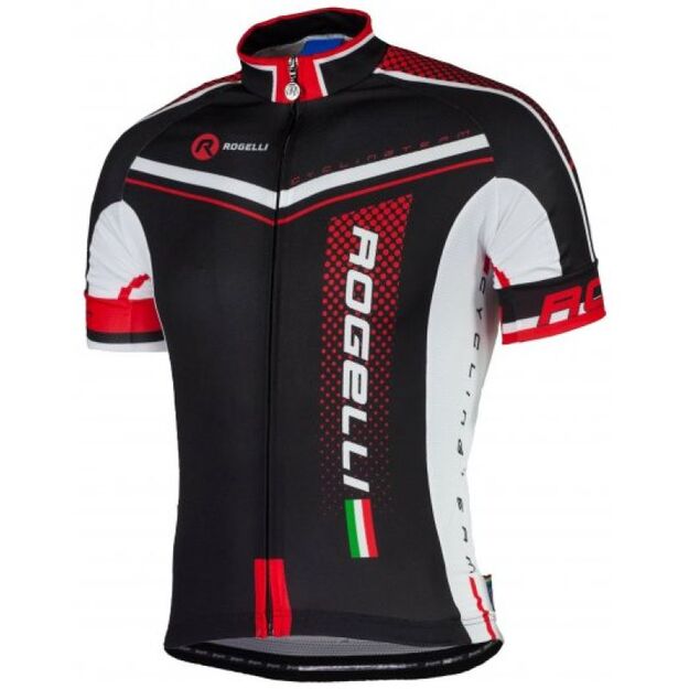 Rogelli GARA MOSTRO black and red T-shirt M