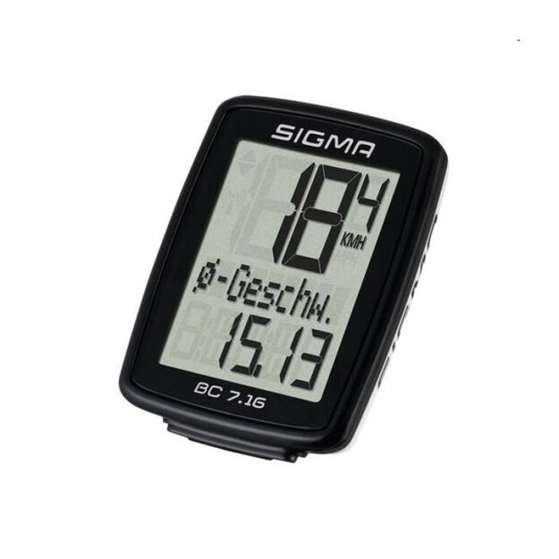 Sigma counter BC 7.16