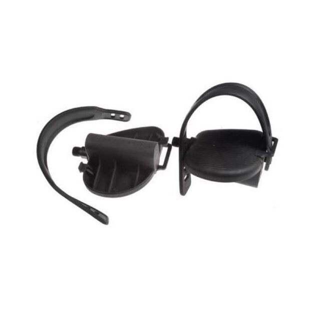 Rehabilitation Pedals PVC 1/2\ \  black
