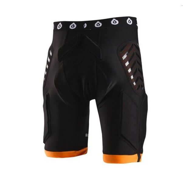 661 EVO COMPRESSION shorts black orange S