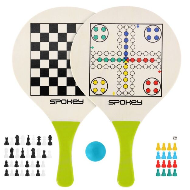 Spokey Woo-Bad Game Jr SPK-941776 Badminton Rackets with Games