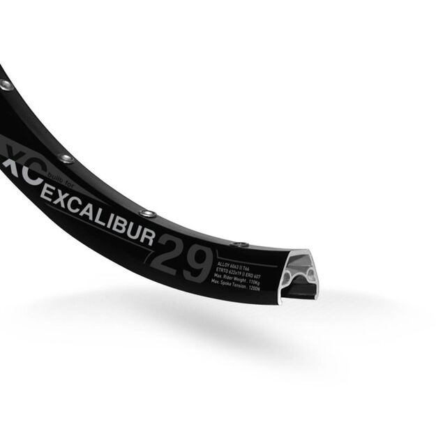 RODI EXCALIBUR XC rim 27.5 x19 black 32 holes