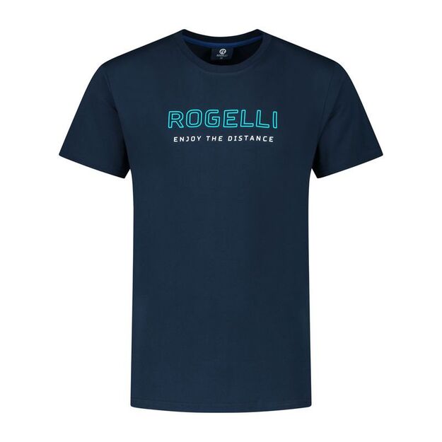 Rogelli men\ s t-shirt LOGO navy blue L