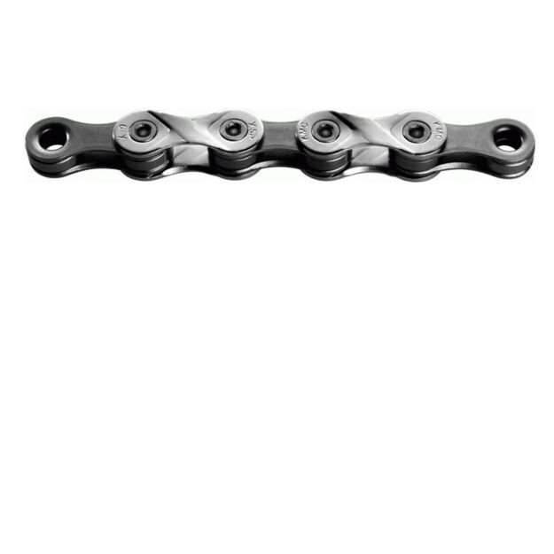 KMC Chain X9 116 Links Silver Gray Foil