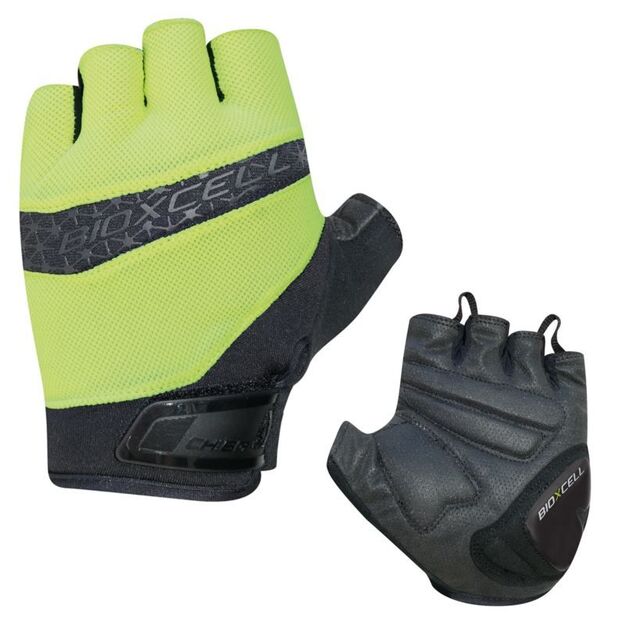 CHIBA BIOXCELL PRO gloves neon yellow L