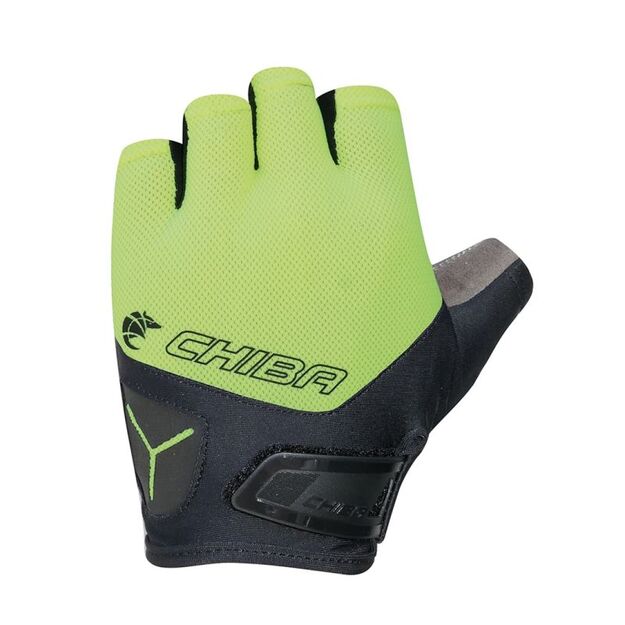 CHIBA GEL AIR L gloves yellow