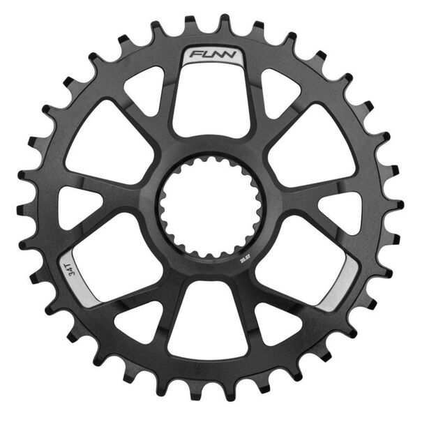 FUNN SOLO DS Crankset Black 34T