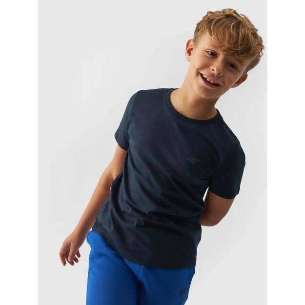 Children\ s T-shirt 4F 4FJWMM00TTSHM1626-31S