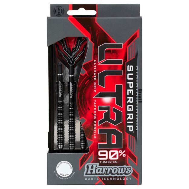 Harrows Supergrip Ultra 90% Steeltip Darts HS-TNK-000013890