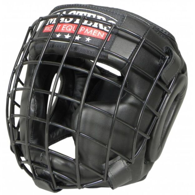 Masters Boxing Helmet with Grid - KSS-4BPK 02312-KM01