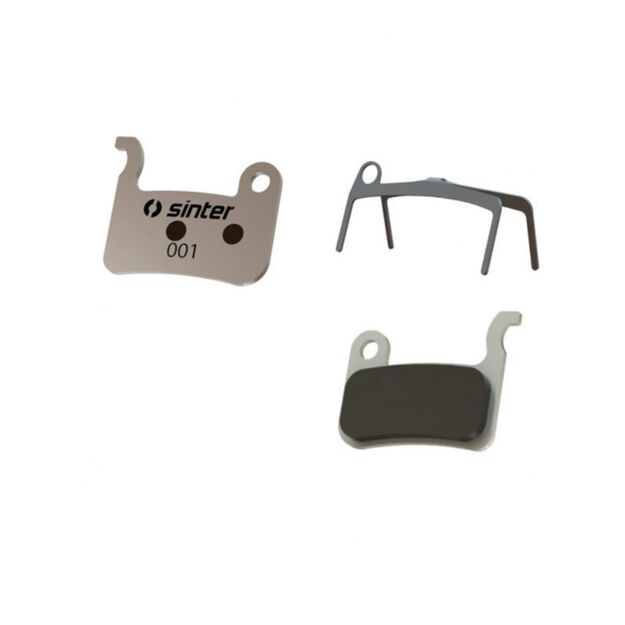 SINTER brake pads SHIMANO type A GREEN