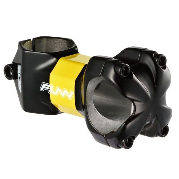 FUNN ARROW handlebar bracket 90mm black yellow