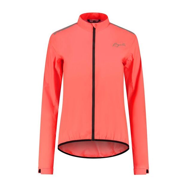 Rogelli women\ s rain jacket CORE coral S