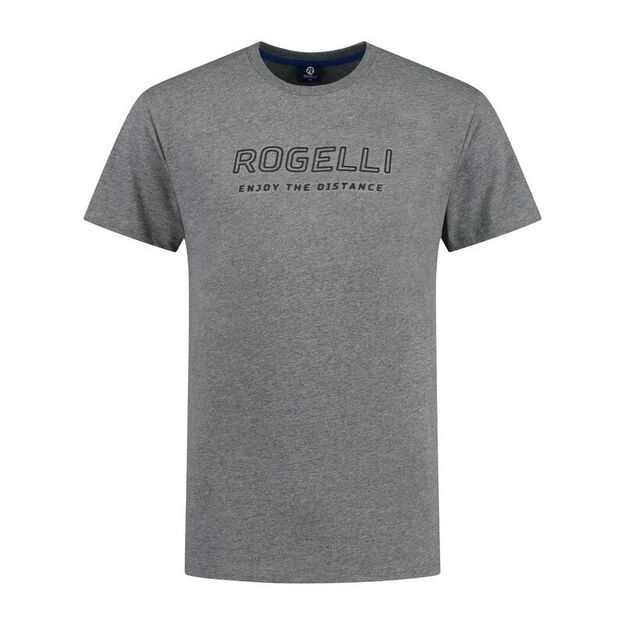 Rogelli men\ s t-shirt LOGO gray L