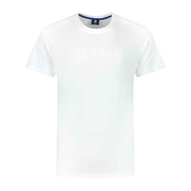 Rogelli men\ s t-shirt LOGO white L