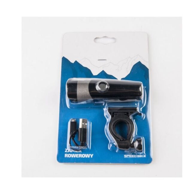 500 Lumen USB LED Front Lamp