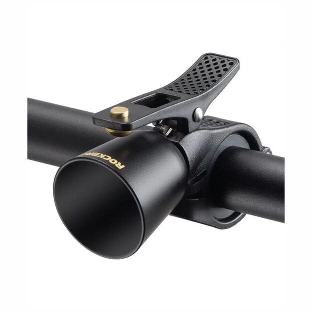 Rockbros aluminum bicycle bell black